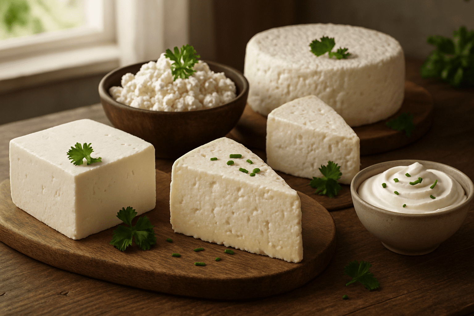 Fromages blancs top des variétés les plus protéinées — free download